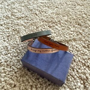 Set of Laurel Denise Bracelets